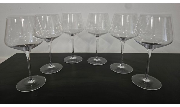 Big image roma long stem wine glasses   set of 6