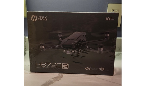 Big image holy stone hs720g 4k 2 axis