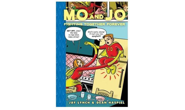 Big image dean haspiel   mo and jo fighting together forever   1 copy