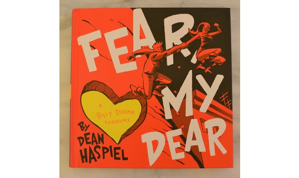 Big image dean haspiel   fear my dear book