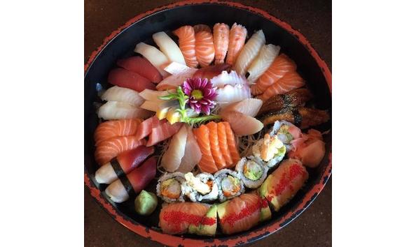 Big image a7 sushi sashimi platter