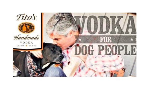 Big image tbe 2018   titos vodka for dog