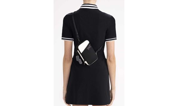 Big image cactus leather crossbody black white back hires 50