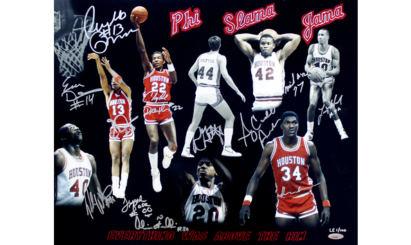 Big image phi slama jama limited edition tallest fraternity framed print
