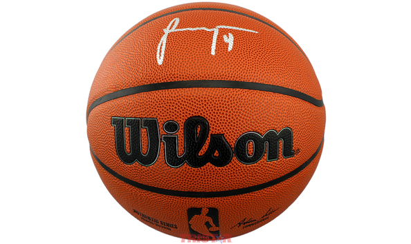 Big image jalen green basketball w display case