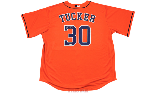 Big image kyle tucker astros orange nike jersey