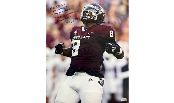 Big image demarvin leal texas a m print