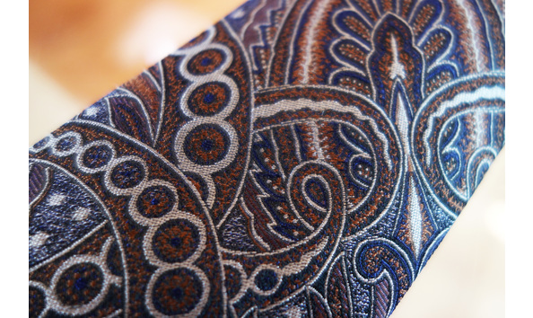 Big image macro   brown paisley
