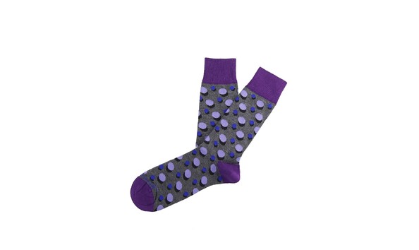 Big image 3d dot sock