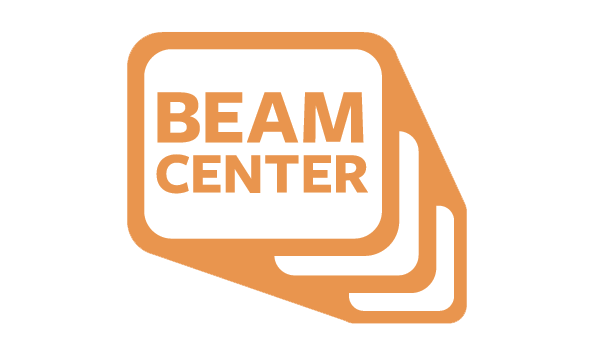 Big image big image beam center logo