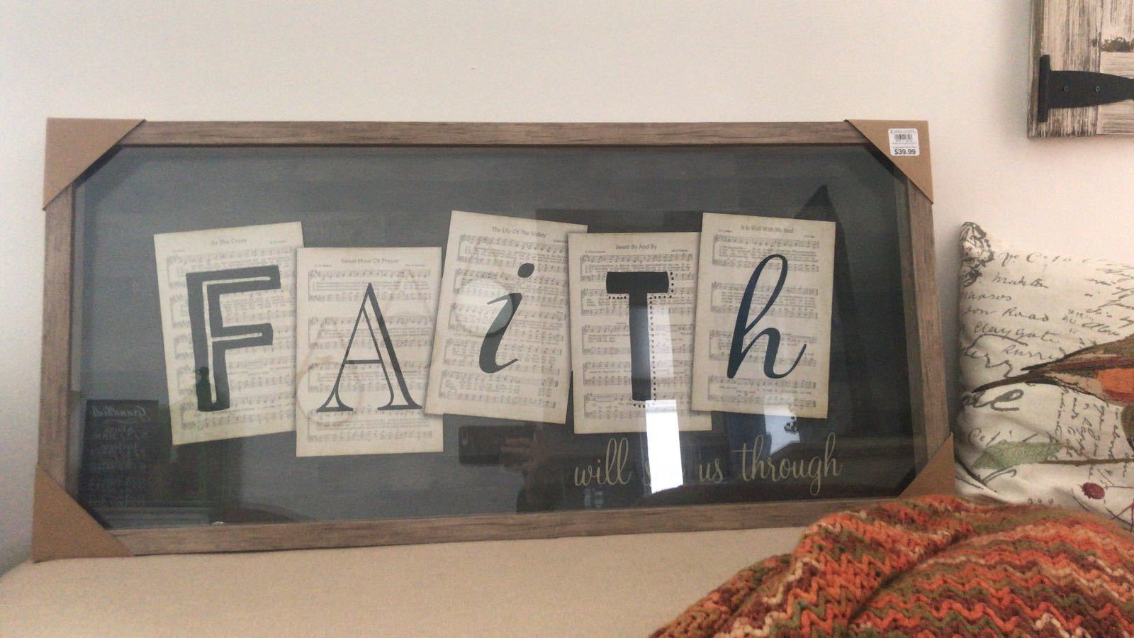 Faith Wall Hanging