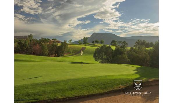 Big image battlement mesa golf club hole 14