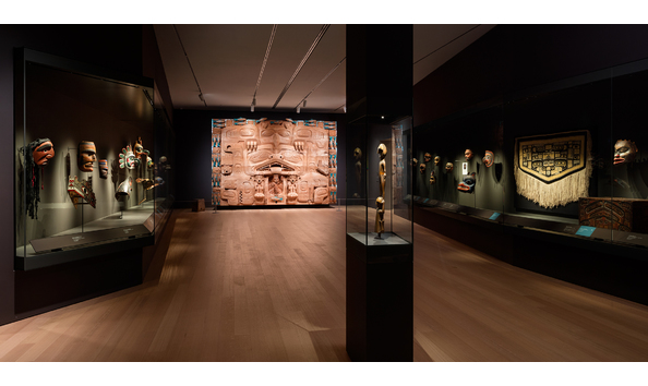 Big image audain art museum installation view. photo by raef  1 