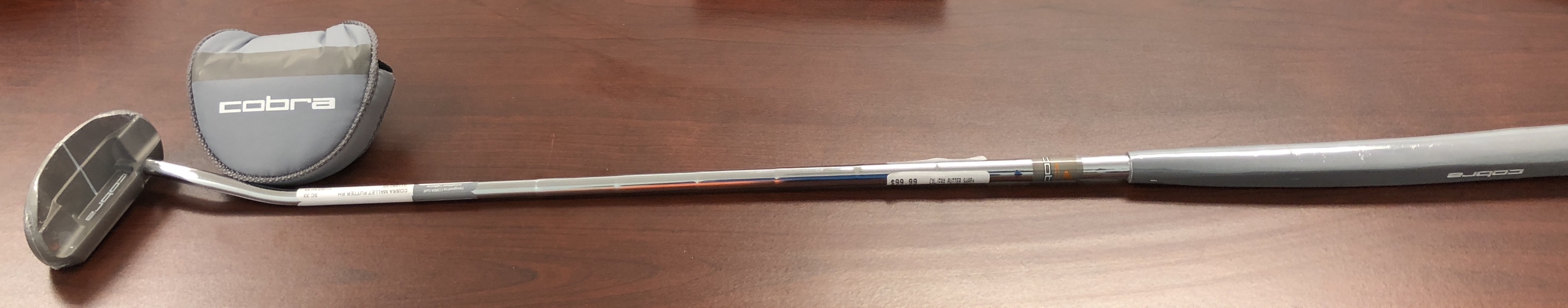 Cobra Mallet Putter with Cover