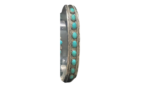 Big image turquoise bracelet carol m.