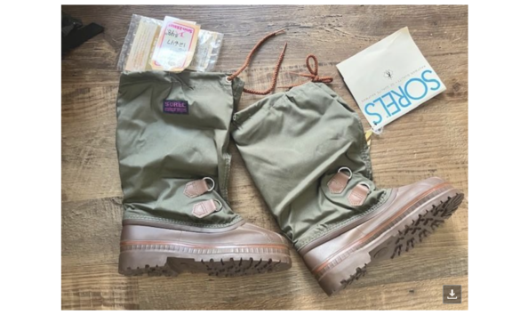 Big image x sorels children s boots  34  40 sz 5