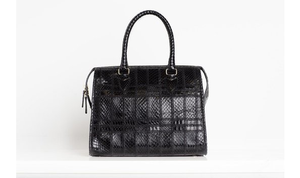 Big image seductive watersnake satchel black 1195photo courtesy