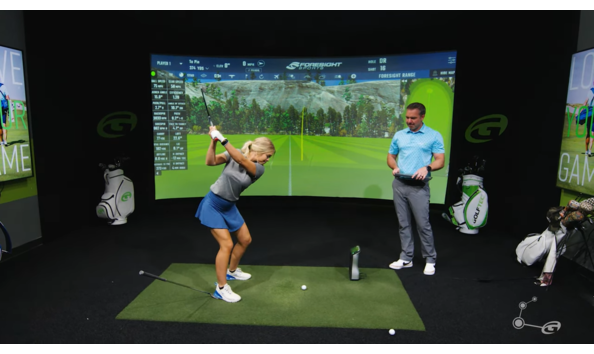 Big image golftec lesson   early extension drill 8 40 screenshot