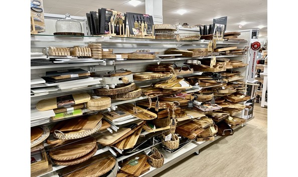 Big image home goods wooden board section