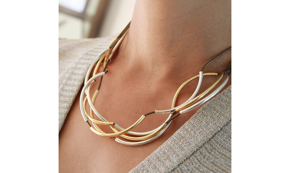 Big image  95 wrap bracelet and necklace