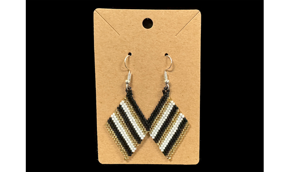 Big image  112 mrs loose earring diamond