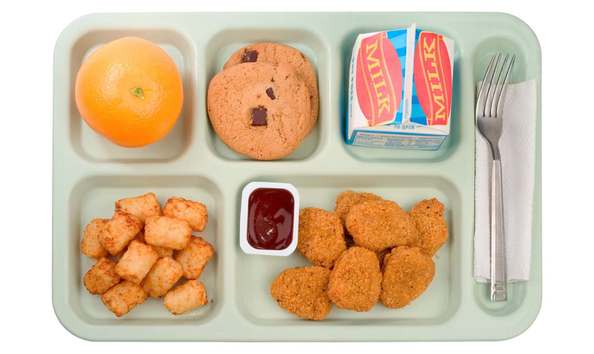 Big image create a lunch menu  3rd quarter 