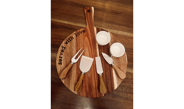 Big image  1 burnt   bundled by bailey   board