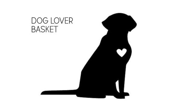 Big image grybush dog lover basket