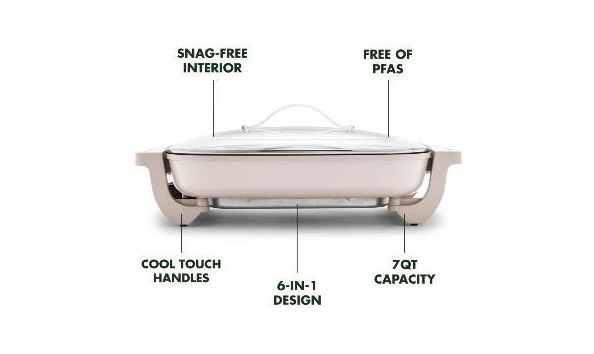 Big image electric griddle