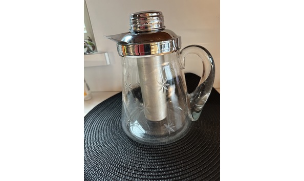 Big image mid c modern pitcher large