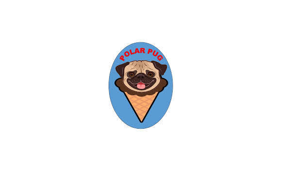 Big image polar pug logo