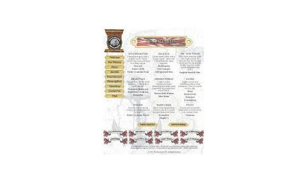 Big image blue anchor menu