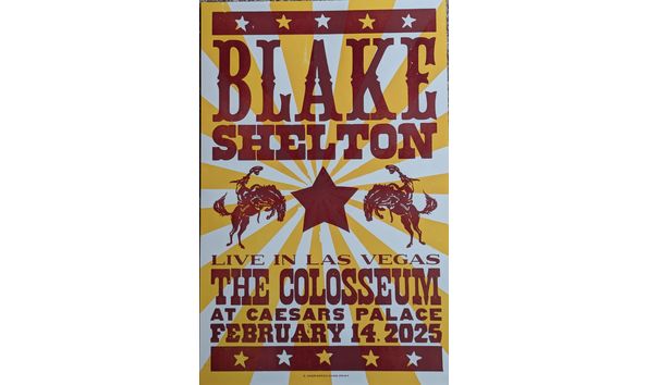 Big image hatch show   blake shelton