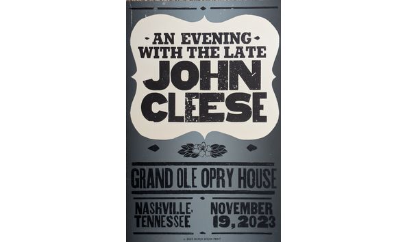 Big image hatch show   john cleese