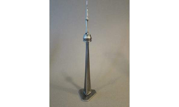 Big image 39.01 cn tower   metal