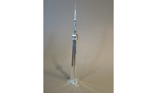 Big image 40.01 cn tower   plastic