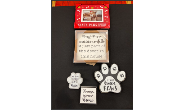 Big image dog themed home decor