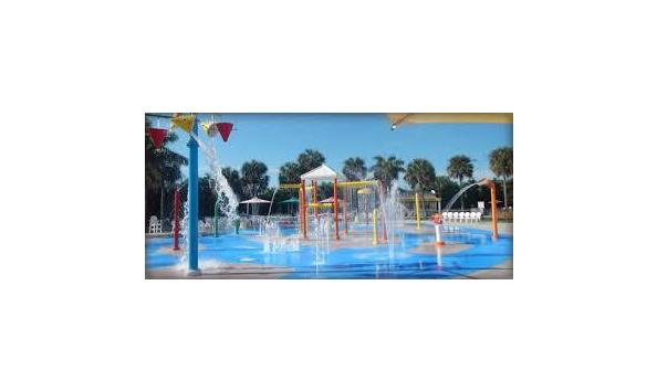 Big image lion country splash pad