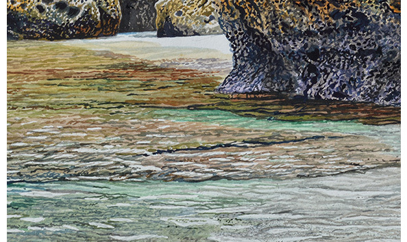 Big image beach at utuko detail