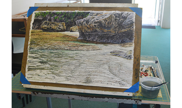 Big image beach at utuko wip