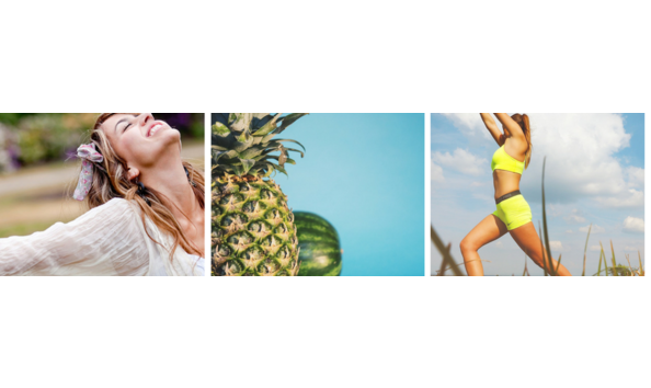 Big image exercise woman