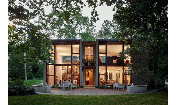 Big image jeffrey totaro the margaret esherick house louis kahn archeyes 