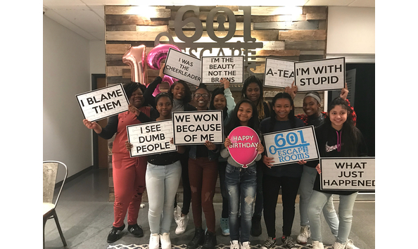 Big image escape room