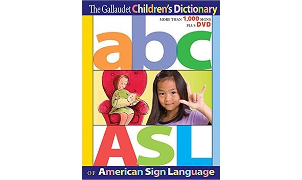 Big image gallaudet children s dictionary