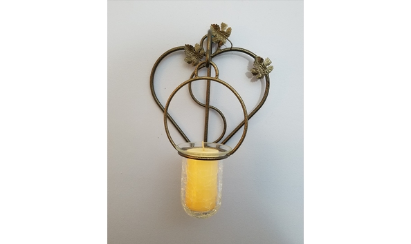 Big image candle holder