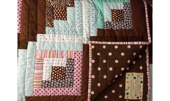 Big image chocolate confetti quilt 2
