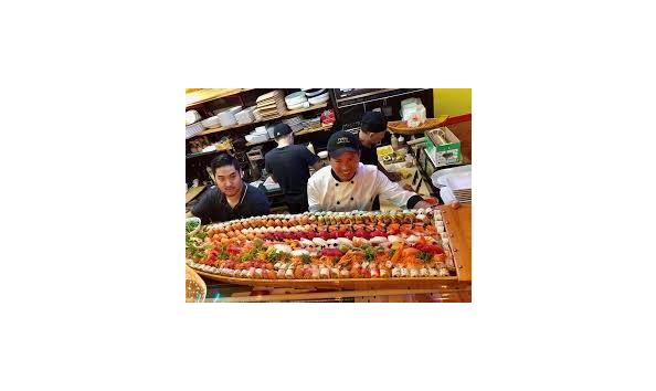 Big image furin sushi boat