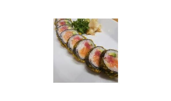 Big image furin sushi rolls