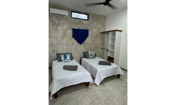 Big image two single beds 