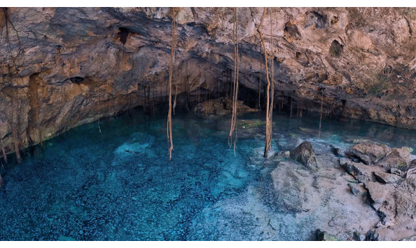 Big image cenote diving